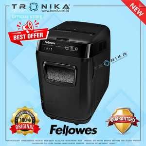 MESIN PENGHANCUR KERTAS | FELLOWES AM 200M | ORIGINAL | GARANSI RESMI