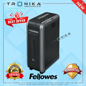 MESIN PENGHANCUR KERTAS | FELLOWES PS 125Ci | ORIGINAL | GARANSI RESMI