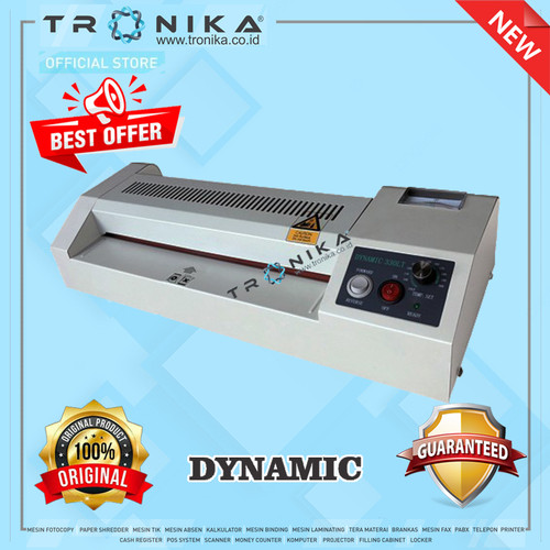 MESIN LAMINATING | DYNAMIC 330 LT | ORIGINAL | GARANSI RESMI