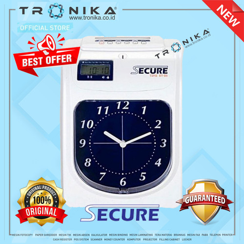 Time Recorder SECURE ST-86