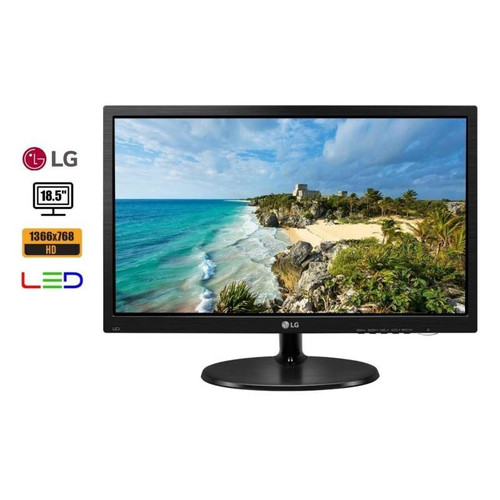 LED Monitor LG 18,5 inchi 19M38H HDMI VGA Garansi resmi