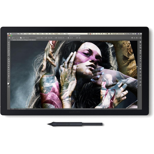 Wacom Cintiq Pro 17 4K Touch display tablet DTH172 K0 Garansi resmi