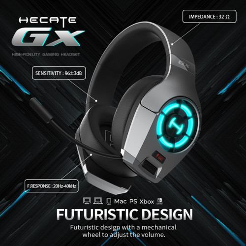 Hecate By Edifier GX Wired Gaming Headphone Hi-Res Multi Platform