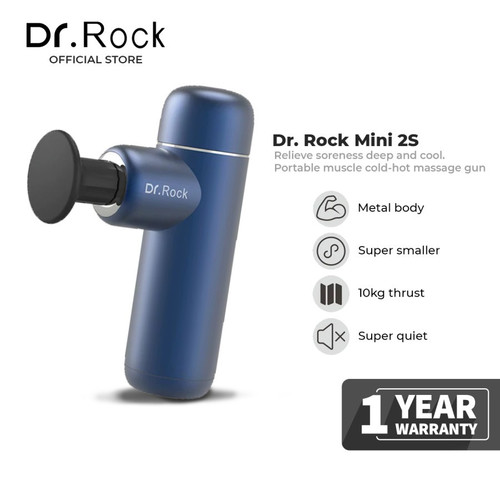 Dr. Rock Mini 2s Portable Massage Gun / Alat Pijat Elektrik