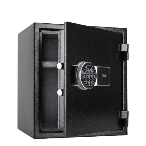 Deli Safe Brankas Digital Fireproof ET587 / Tahan Api Garansi Resmi