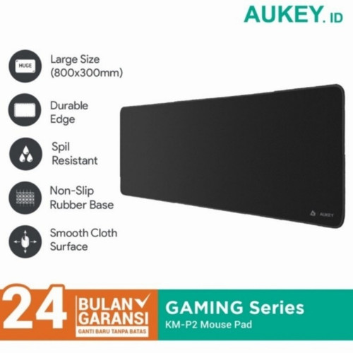 AUKEY Mouse Pad KM-P2 800 x 300 mm Mousepad 80 x 30 Cm Gaming Pad