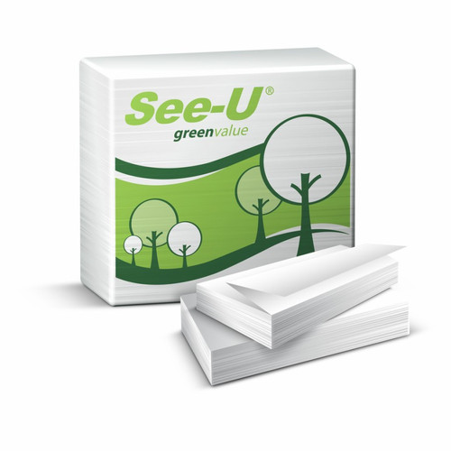 Tissue SEE-U Facial GREEN VALUE 650gr