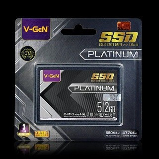 SSD Solid State Drive V-GeN 512GB SATA lll VGEN 512 GB