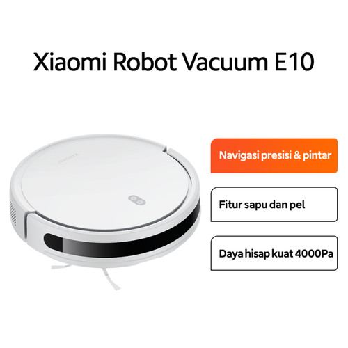 XIAOMI ROBOT VACUUM E10 EU