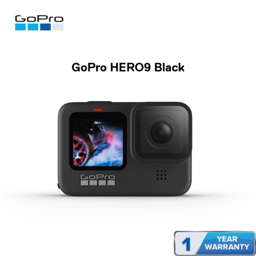 GoPro HERO 9 BLACK Garansi Resmi