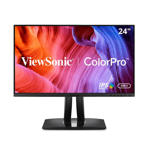 Monitor LED 24" ViewSonic VP2458 FullHD 100% sRGB IPS Frameless