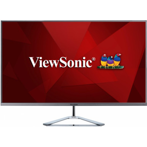 Monitor LED 32" ViewSonic VX3276-2K-MHD IPS Frameless Garansi 3 Tahun