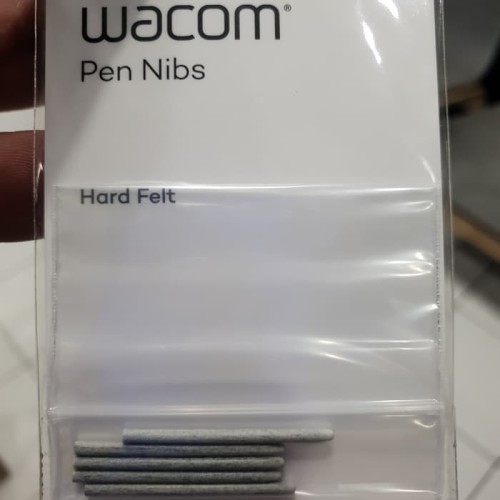 wacom hard felt nibs / mata pena wacom dengan tekstur lebih keset