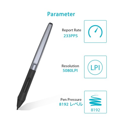 HUION Battery-free Pen PW100