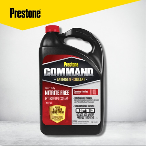 Prestone Command Nitrite Free Extended Life Coolant COR-GUARD Heavy Duty Truck Bus Genset NON-2EH