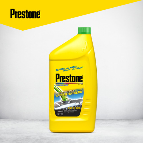 Prestone Ready To Use Coolant 33% Green Air Radiator Motor Mobil 1 L