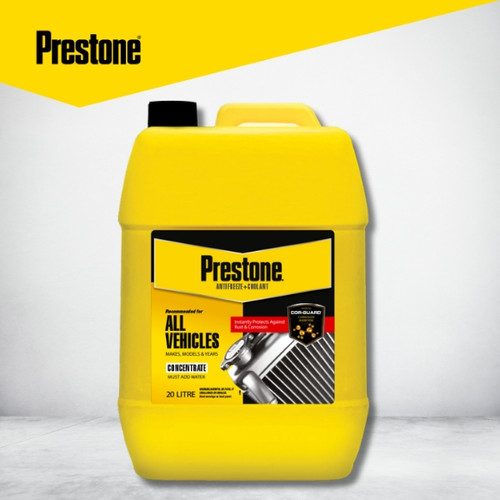 Prestone Radiator Super Coolant (Concentrate) Air Radiator 20 L