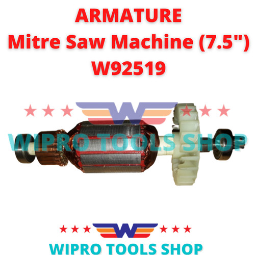 ANGKER ARMATURE Untuk Mesin Mitre Saw Machine 7.5" W92519 WIPRO