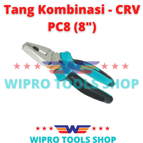 Tang Kombinasi 8" (200mm) PC8 Linesman Plier WIPRO