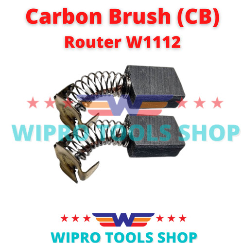 CB Carbon Brush Kolboster S.Part Untuk Router W1112 Wipro