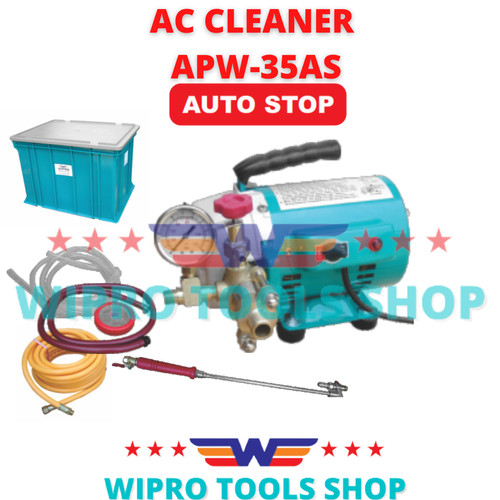 Alat Mesin Pembersih AC Cleaner WIPRO APW-35AS