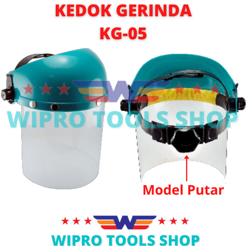 WIPRO Face Shield / Topeng / Helm / Kedok Las & Gerinda KG-05