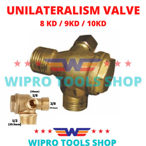 WIPRO Nepel / Klep / Check Valve Kompresor / Unilateralism Valve (KD)