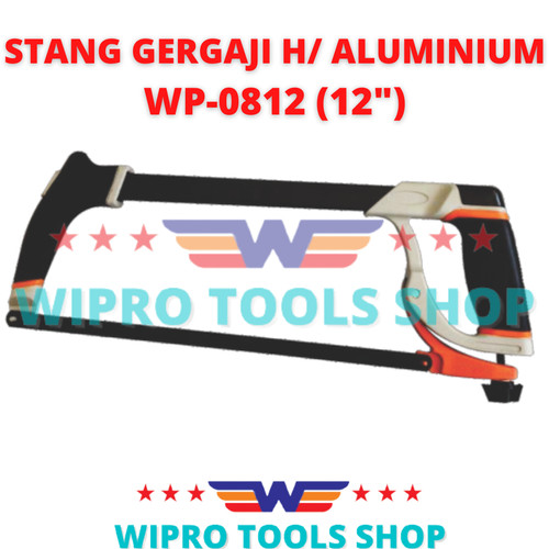 WIPRO Gagang / Stang Gergaji Besi / Tangan Handle ALUMINIUM 12" WP0812