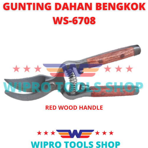 Wipro Gunting Dahan / Ranting / Bunga / Tanaman / Pohon