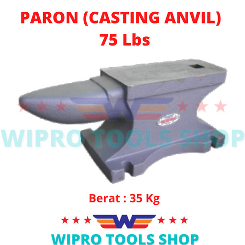 WIPRO Paron / Casting Anvil 75 Lbs (35 Kg)