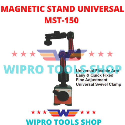 WIPRO Dudukan / Stang Dial / Magnetic Base Indicator / Stand Universal