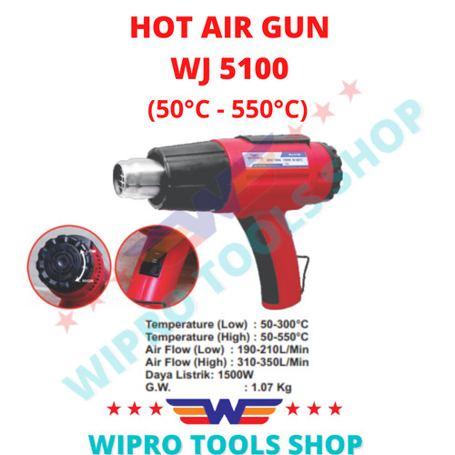 WIPRO Heat Gun / Hot Air Gun WJ 5100