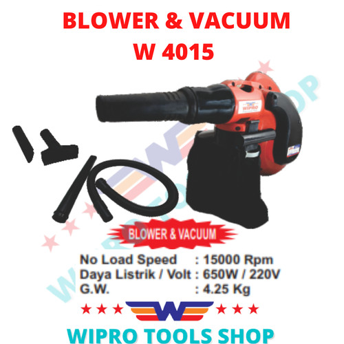 WIPRO Mesin Hand Blower & Vacuum W 4015