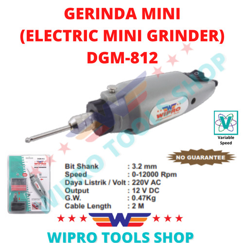 WIPRO Gerinda Mini (Electric Mini Grinder) DGM-812