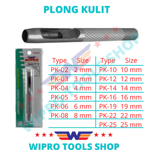 WIPRO Plong Kulit / Punch Hole