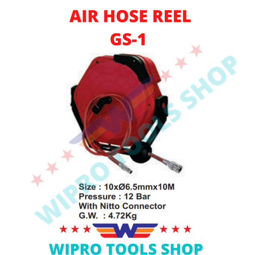 WIPRO Air Hose Reel / Gulungan Selang Angin GS-1