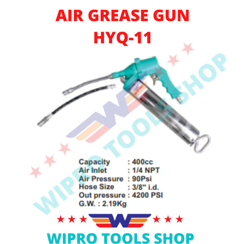 WIPRO Pompa Gemuk Angin / Air Grease Gun HYQ-11