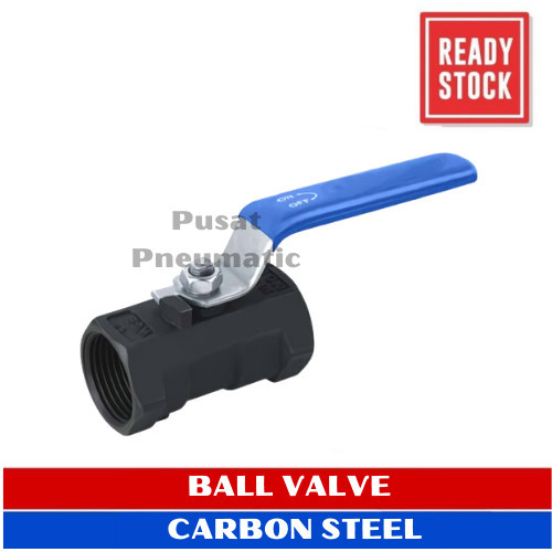 3/4" Stop Kran Ball Valve Carbon Steel Keran Air Size 3/4 Inch