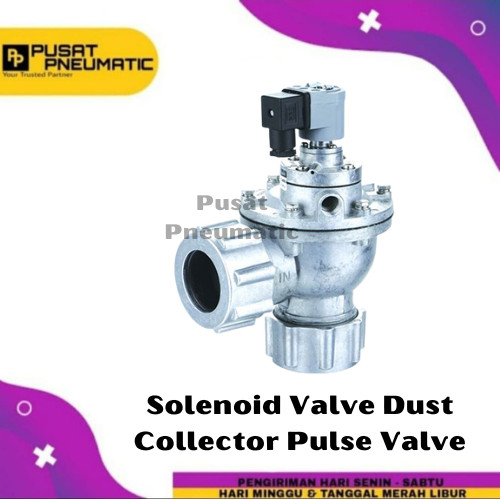 1 1/2 Solenoid Pulse Valve Dust Collector Size 1 1/2 Inch