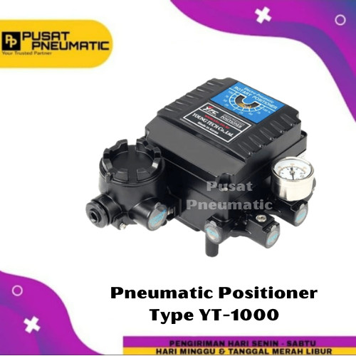 YT-1000 Electro Pneumatic Rotary Positioner YT 1000