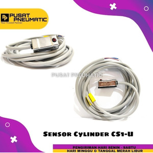 CS1-U SENSOR CYLINDER PNEUMATIC MAGNETIC REED SWITCH CS1 - U CS1U