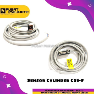 CS1-F SENSOR CYLINDER PNEUMATIC MAGNETIC REED SWITCH CS1 - F CS1F