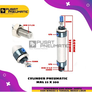 MAL 32x300 CYLINDER PNEUMATIC MAL 32 X 300