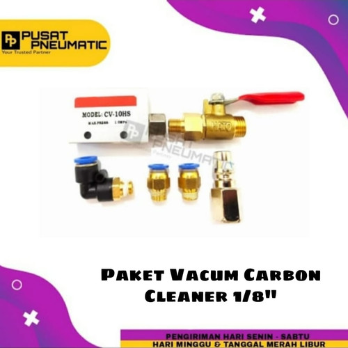 Paket vacum carbon cleaner 1/8" Import Quality