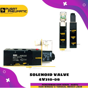 4V310-08 RIH SELENOID VALVE / SOLENOID VALVE 4V310 08 RIH