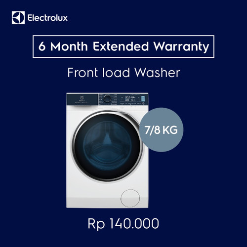 Extended Warranty 6 Bulan Mesin Cuci Front Loading