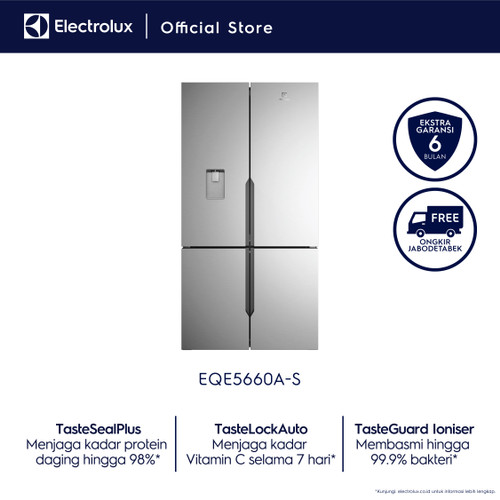 Kulkas ELECTROLUX EQE5660A-S / EQE 5660A-S / EQE 5660 A-S