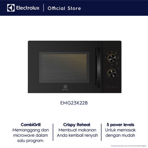 Microwave Electrolux EMG23K22B / EMG 23K22 B / EMG 23K22B