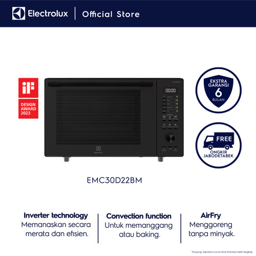 Microwave Oven ELECTROLUX EMC30D22BM / EMC 30D22 BM