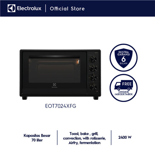 Oven EOT7024XFG Electrolux 70L